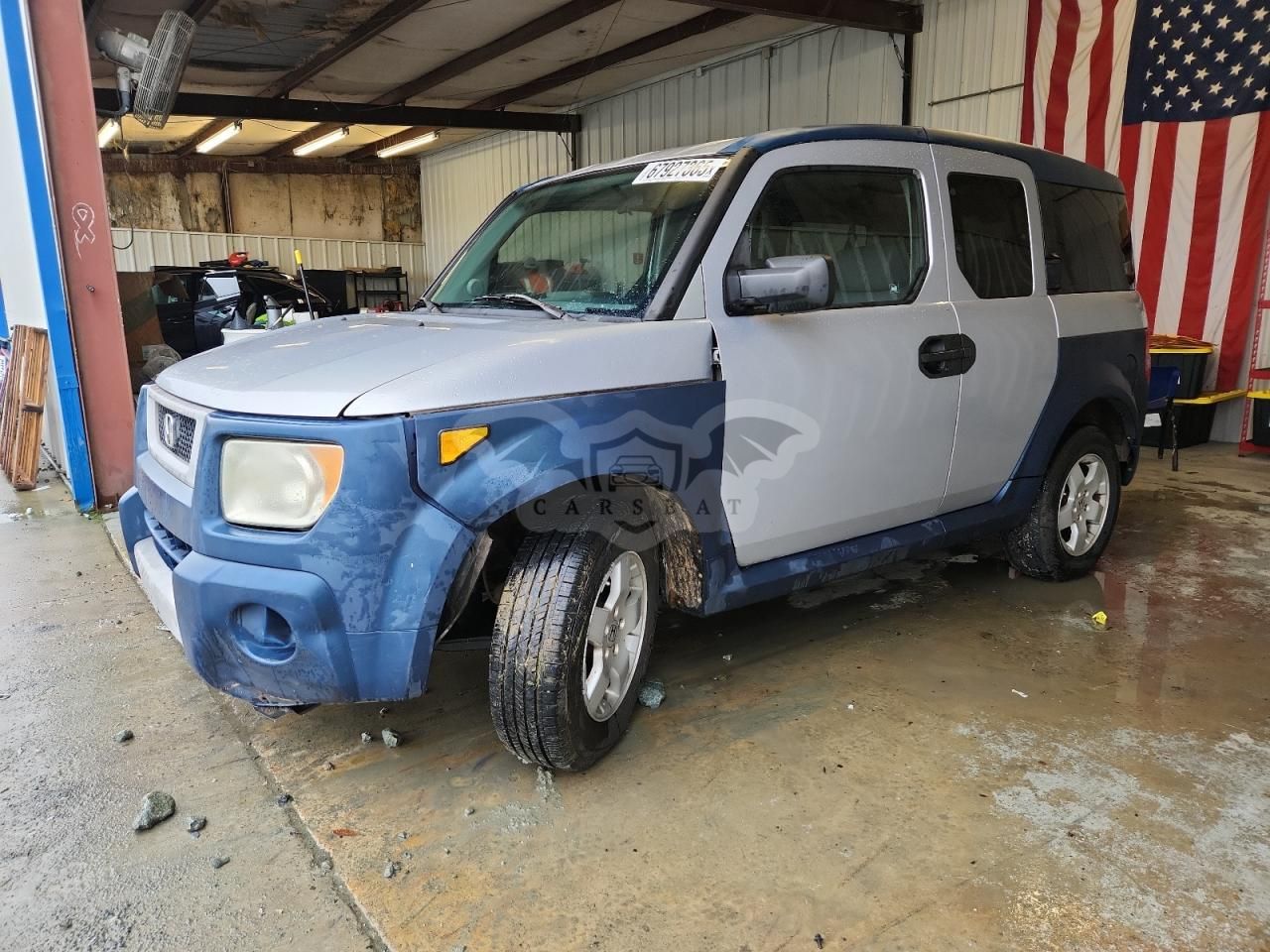Honda Element EX 2.4L 4 2005