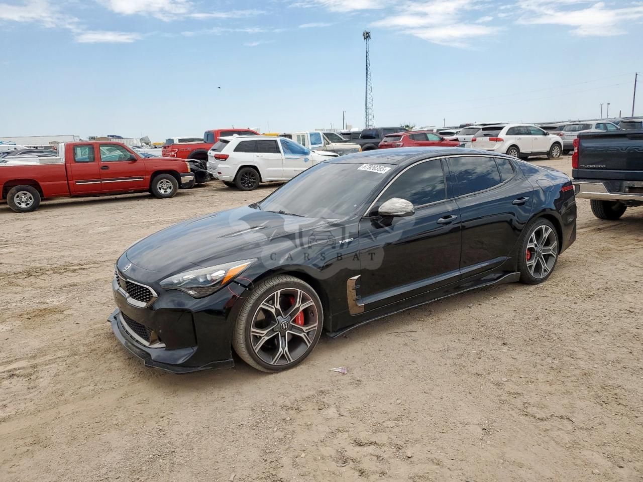 Kia Stinger GT1 3.3L 6 2020