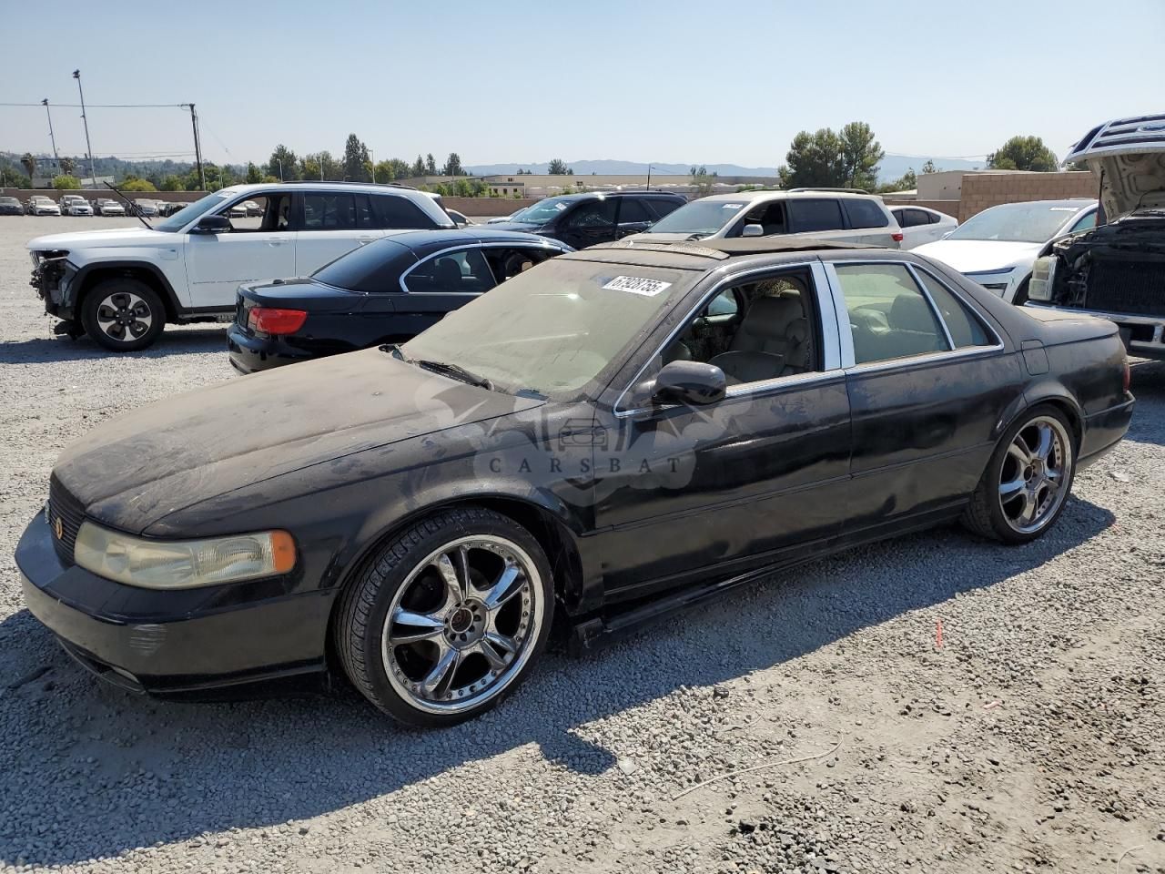Cadillac Seville SLS 4.6L 8 2003
