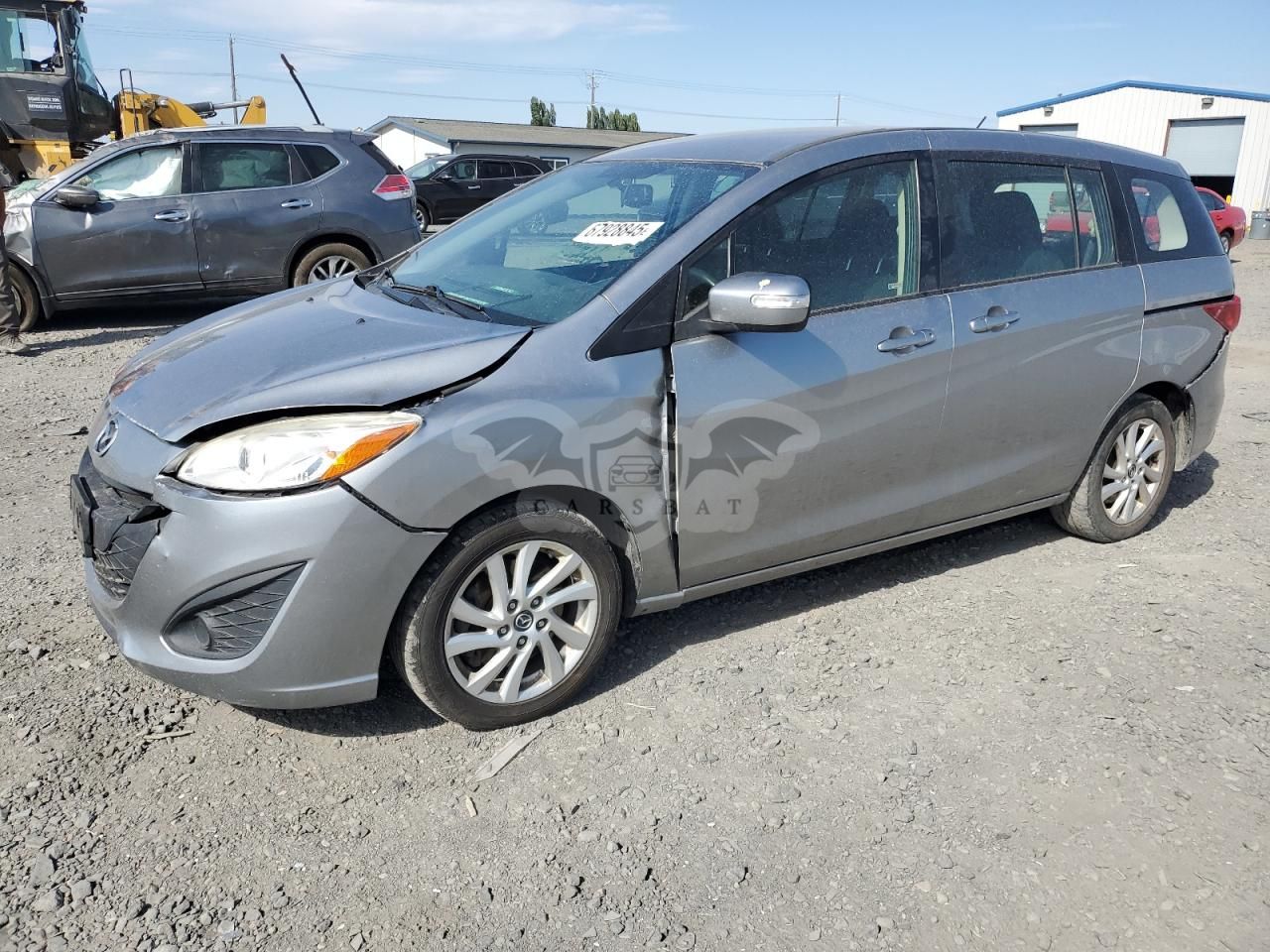 Mazda 5 2.5L 4 2013