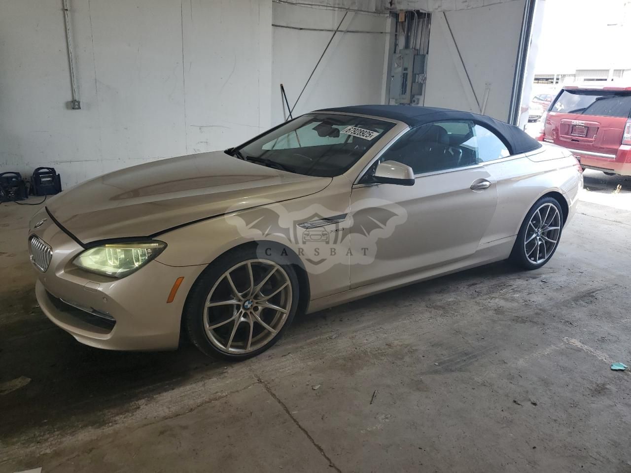 BMW 6 Series XI 4.4L 8 2012