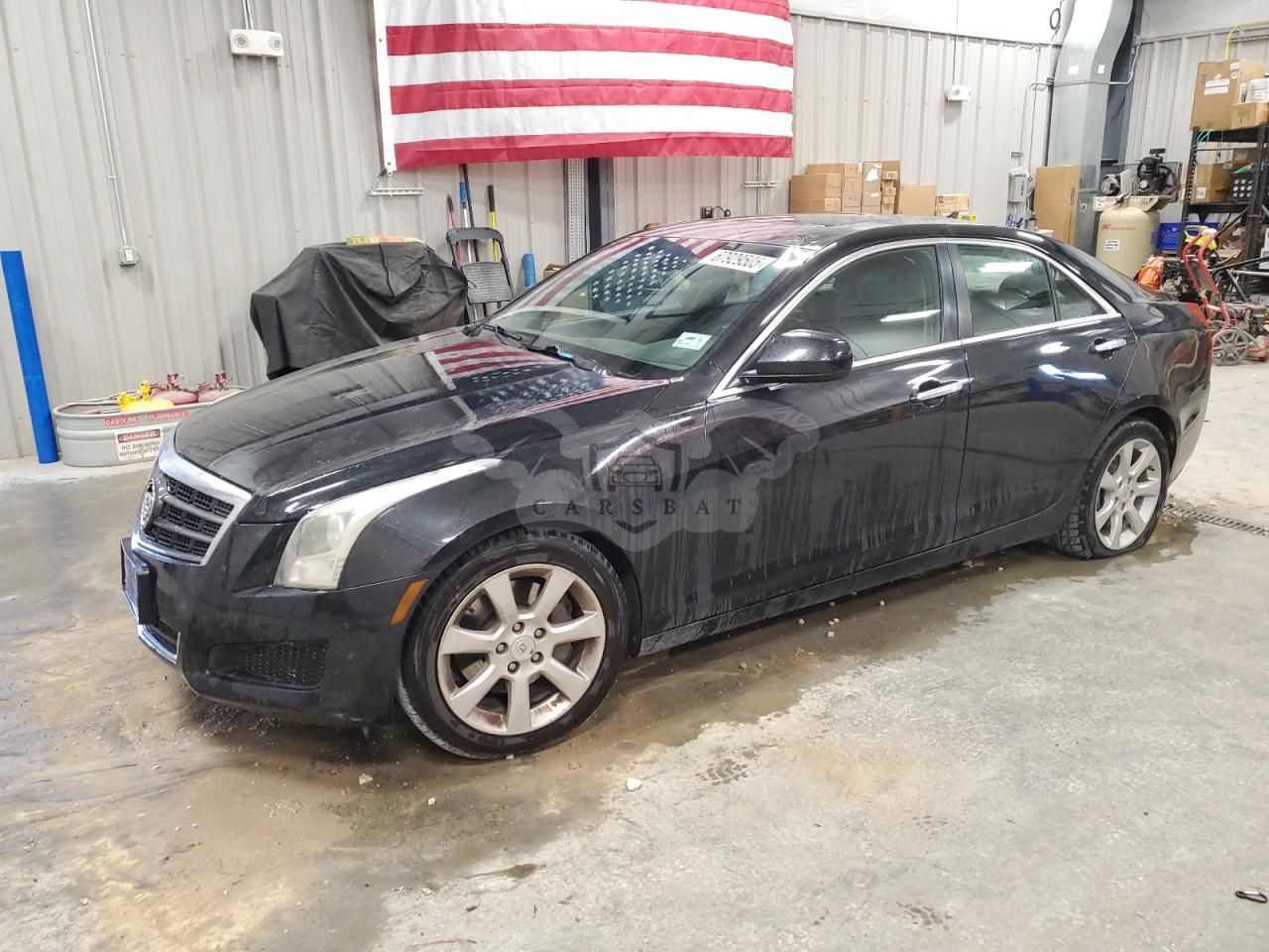 Cadillac ATS 2.0L 4 2013