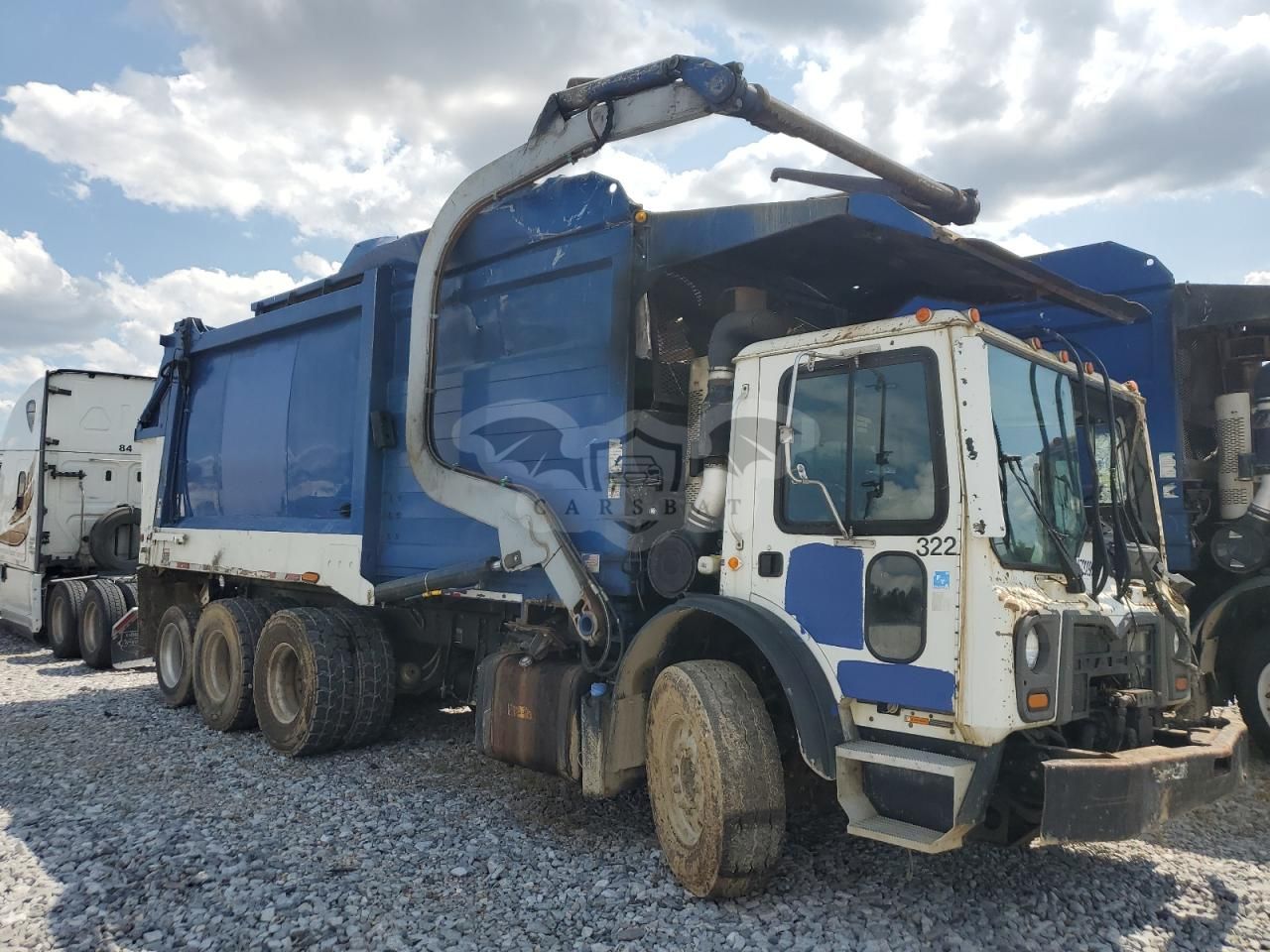 Mack 600 MRU600 10.8L 6 2012