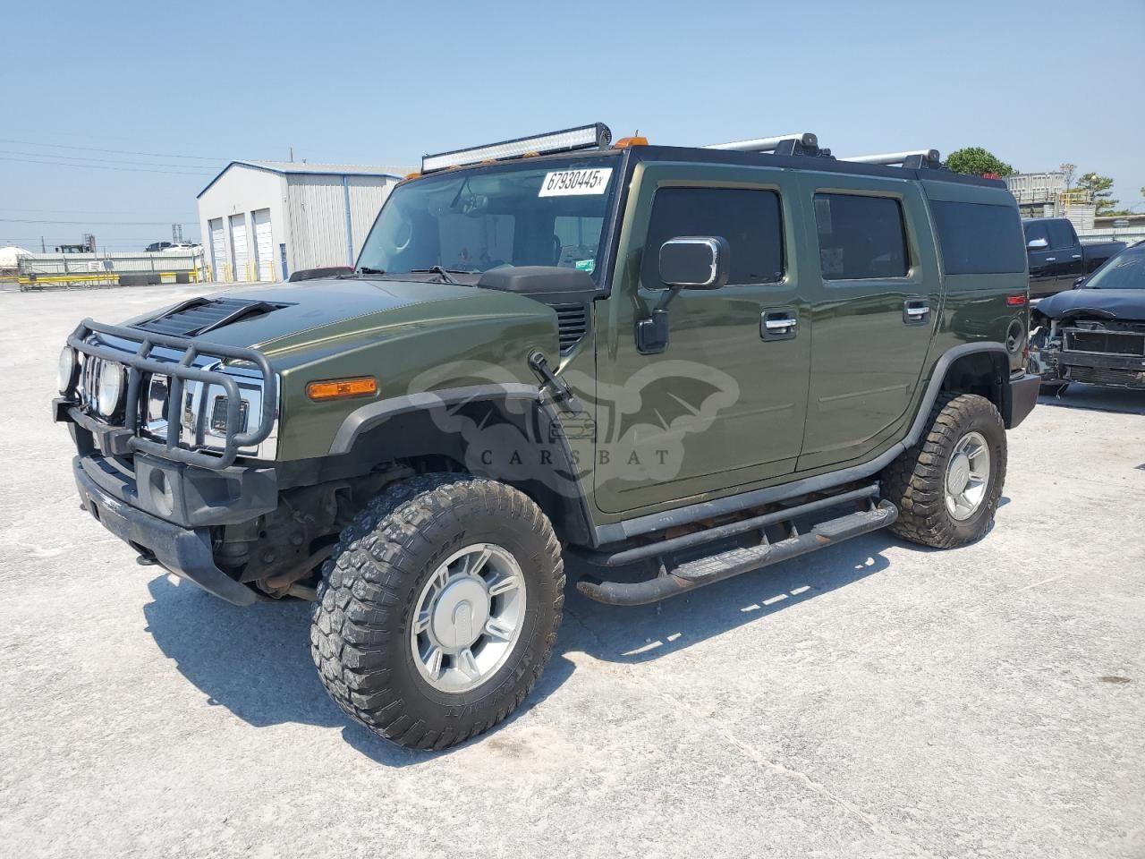 Hummer H2 6.0L 8 2003