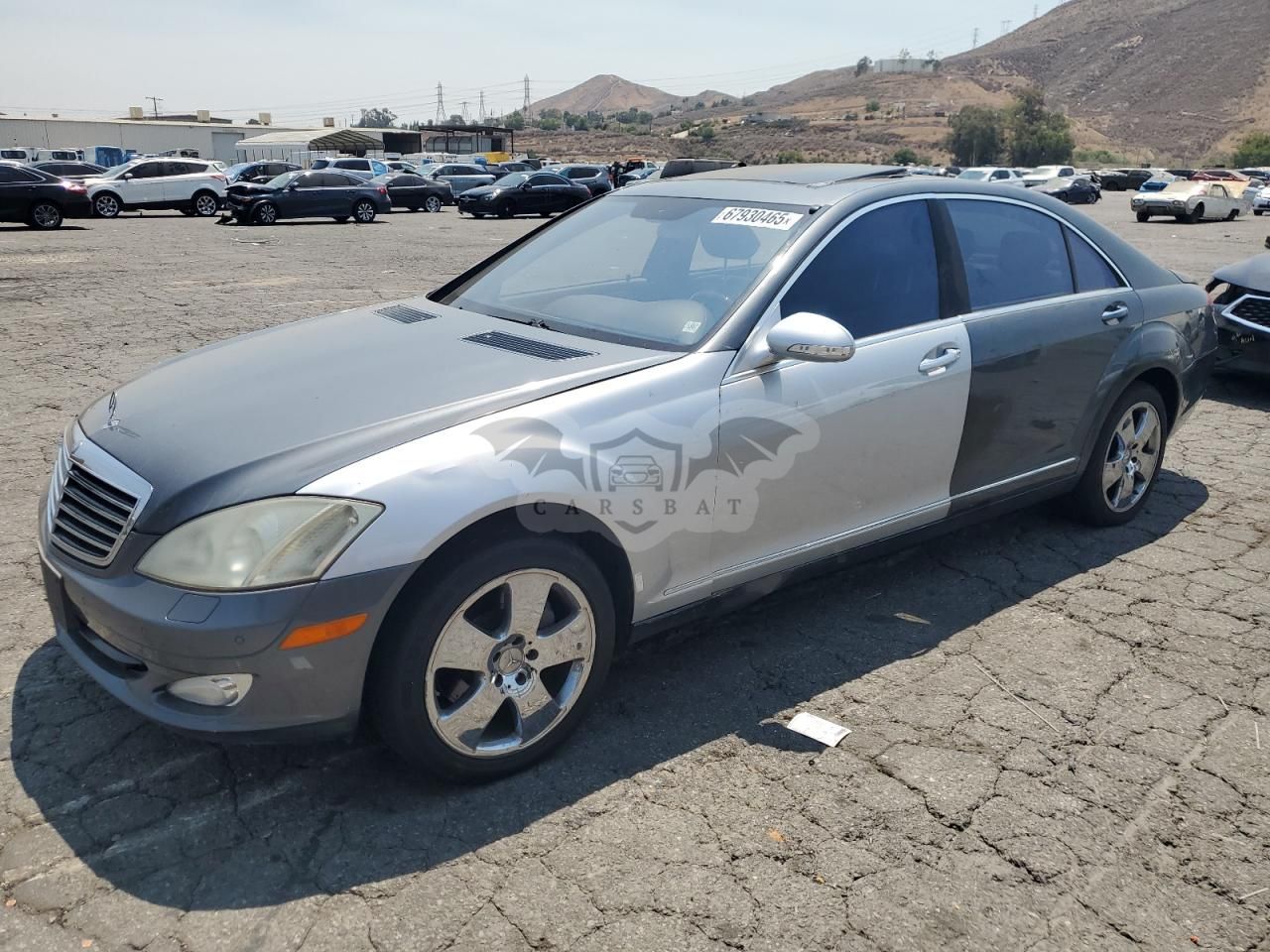 Mercedes-Benz S 550 5.5L 8 2007
