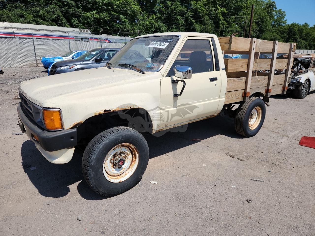Toyota Hilux RN63 STD 2.4L 4 1987