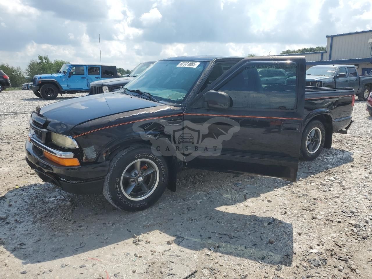 Chevrolet S-10 S10 4.3L 6 2003