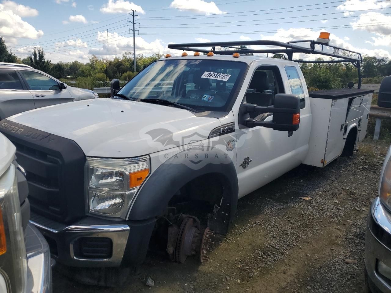 Ford F-450 SUPER DUTY 6.7L 8 2011
