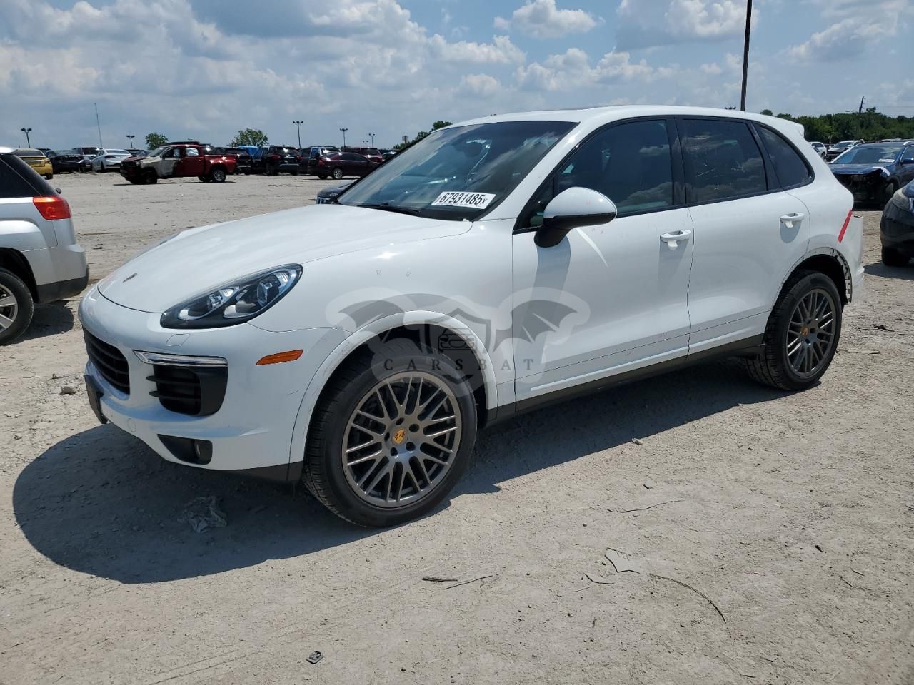 Porsche Cayenne 3.6L 6 2018