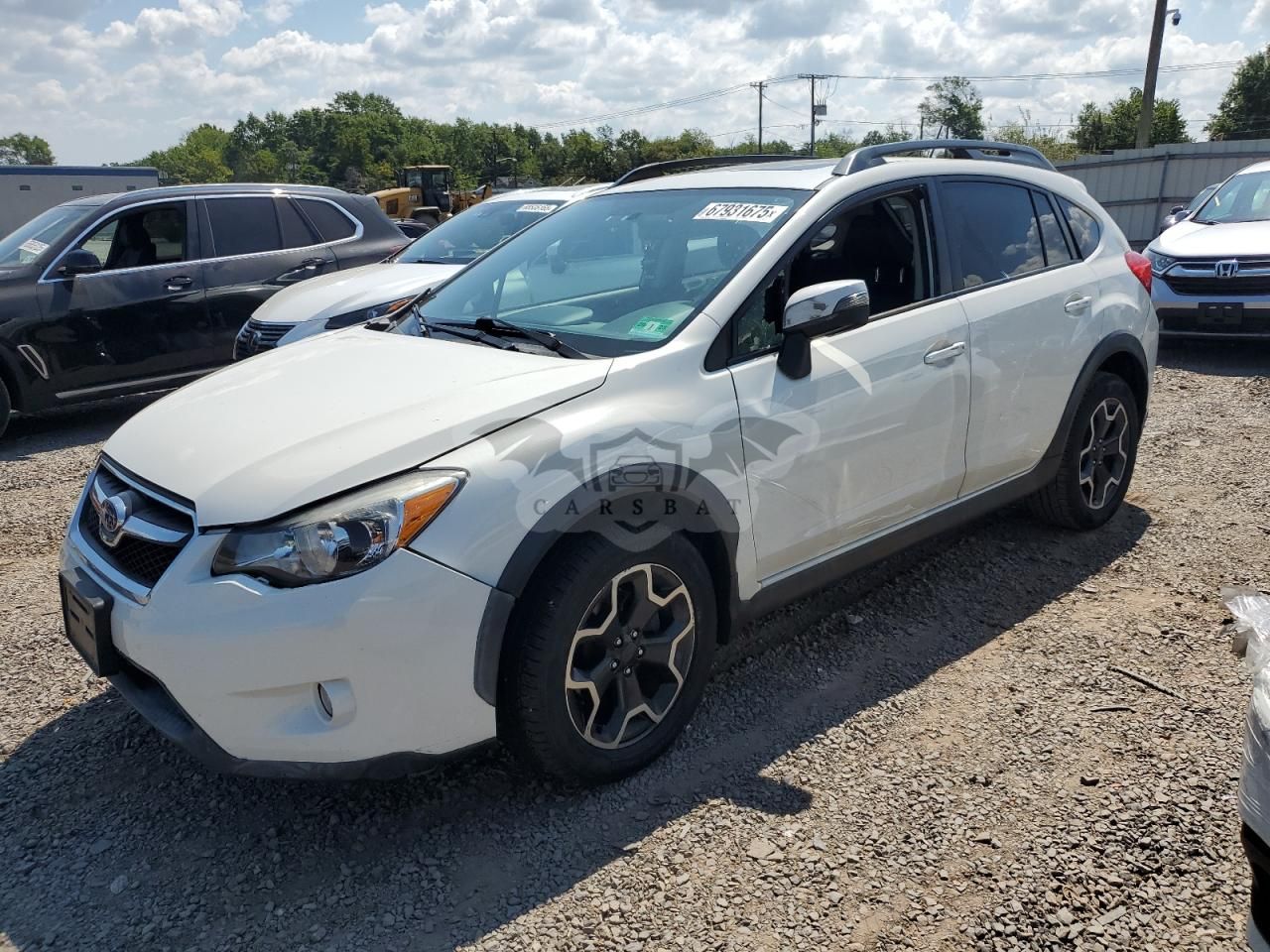 Subaru XV 2.0 LIMITED 2.0L 4 2015