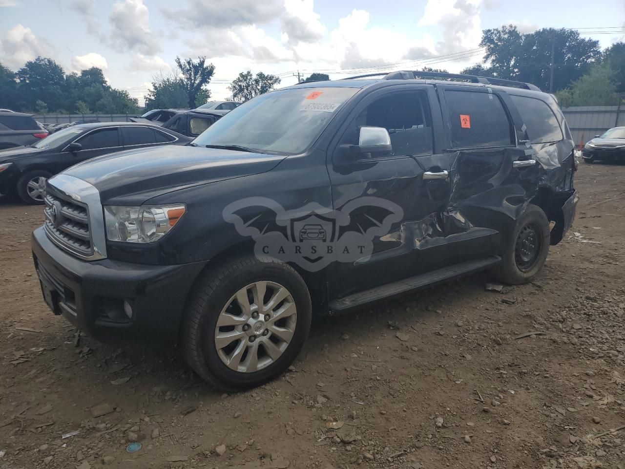 Toyota Sequoia PLATINUM 5.7L 8 2012