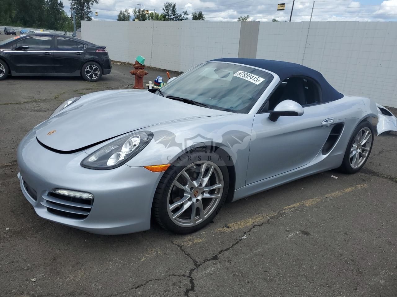 Porsche Boxster 2.7L 6 2014