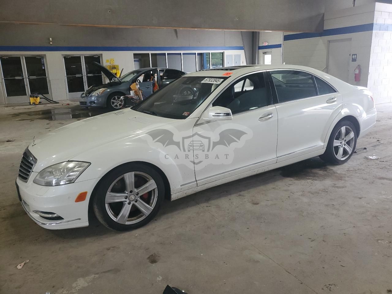 Mercedes-Benz S 550 4MATIC 5.5L 8 2010