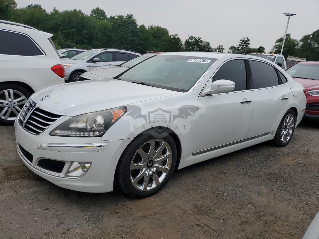 Hyundai Equus SIGNATURE 5.0L 8 2013