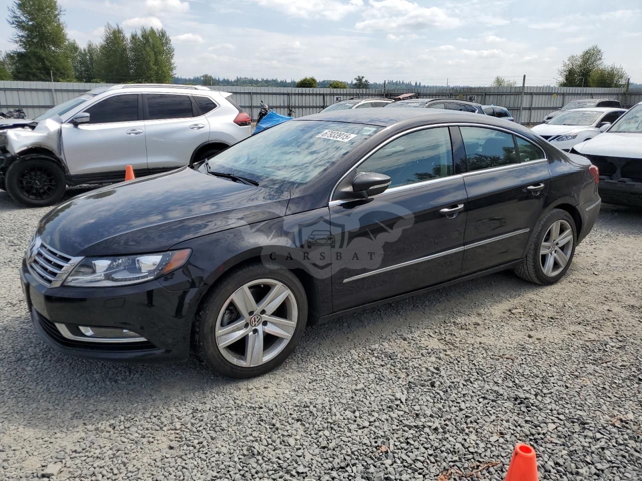 Volkswagen Passat CC SPORT 2 L 4 2015