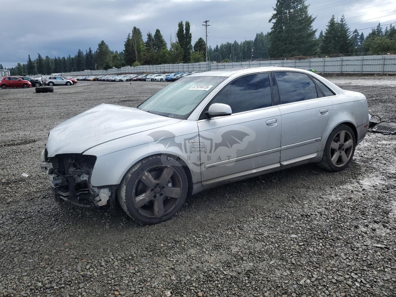 Audi S4 S-LINE 2.0T QUATTRO TURBO 2006