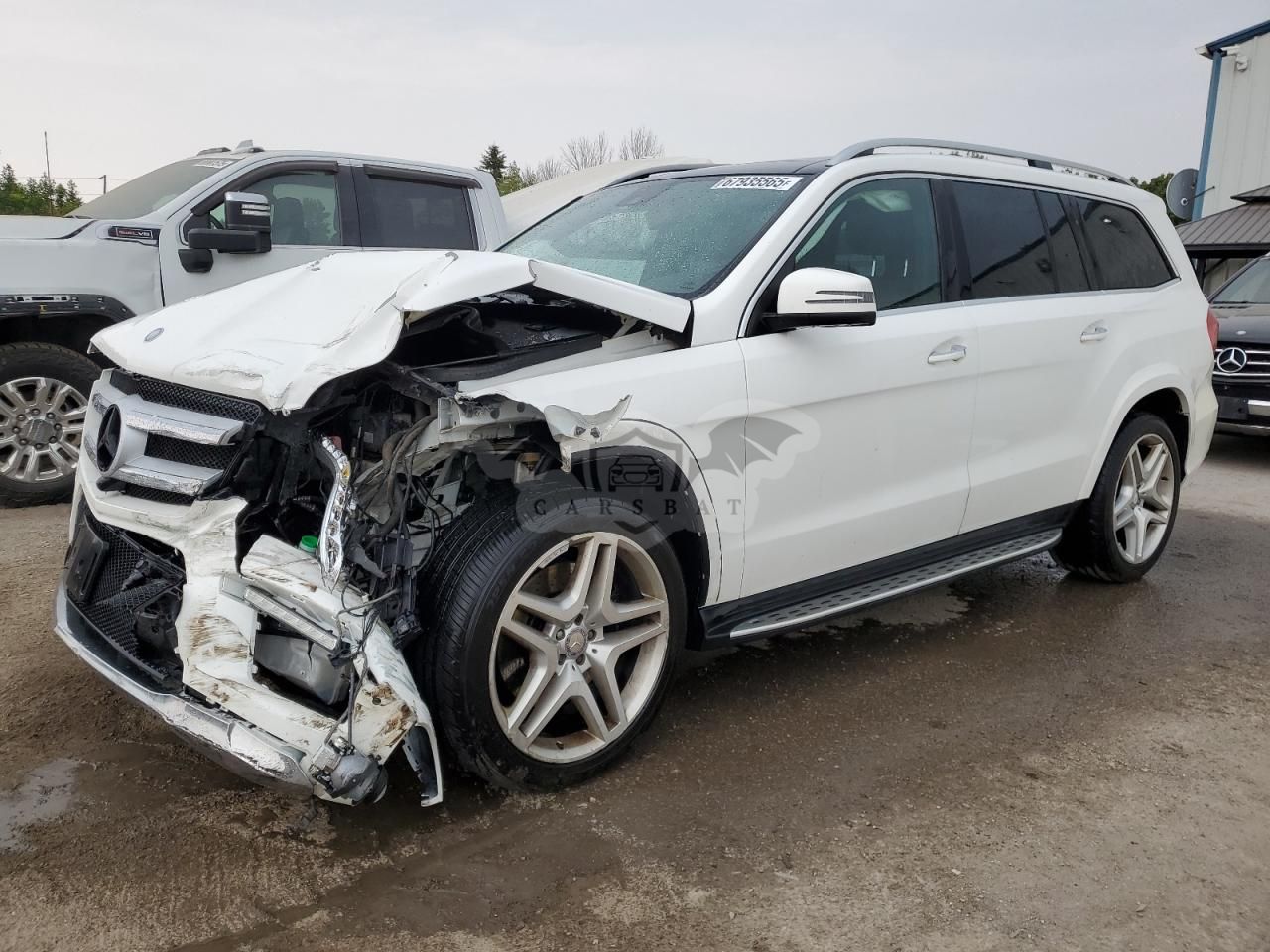 Mercedes-Benz GL 350 BLUETEC 3.0L 6 2015