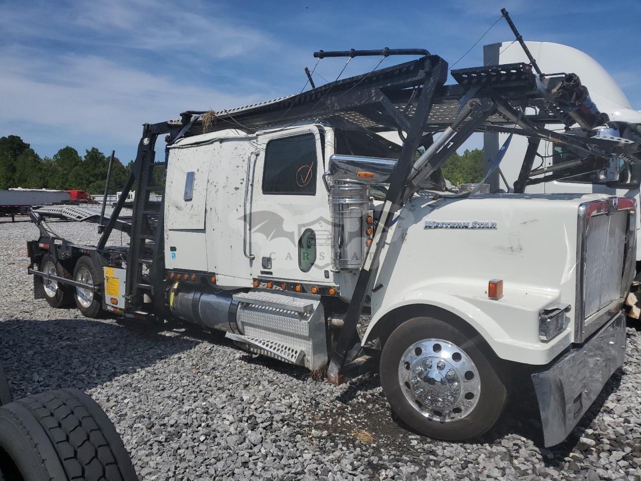 Western Star 4900 / 49X Series 4900FA 12.8L 6 2017