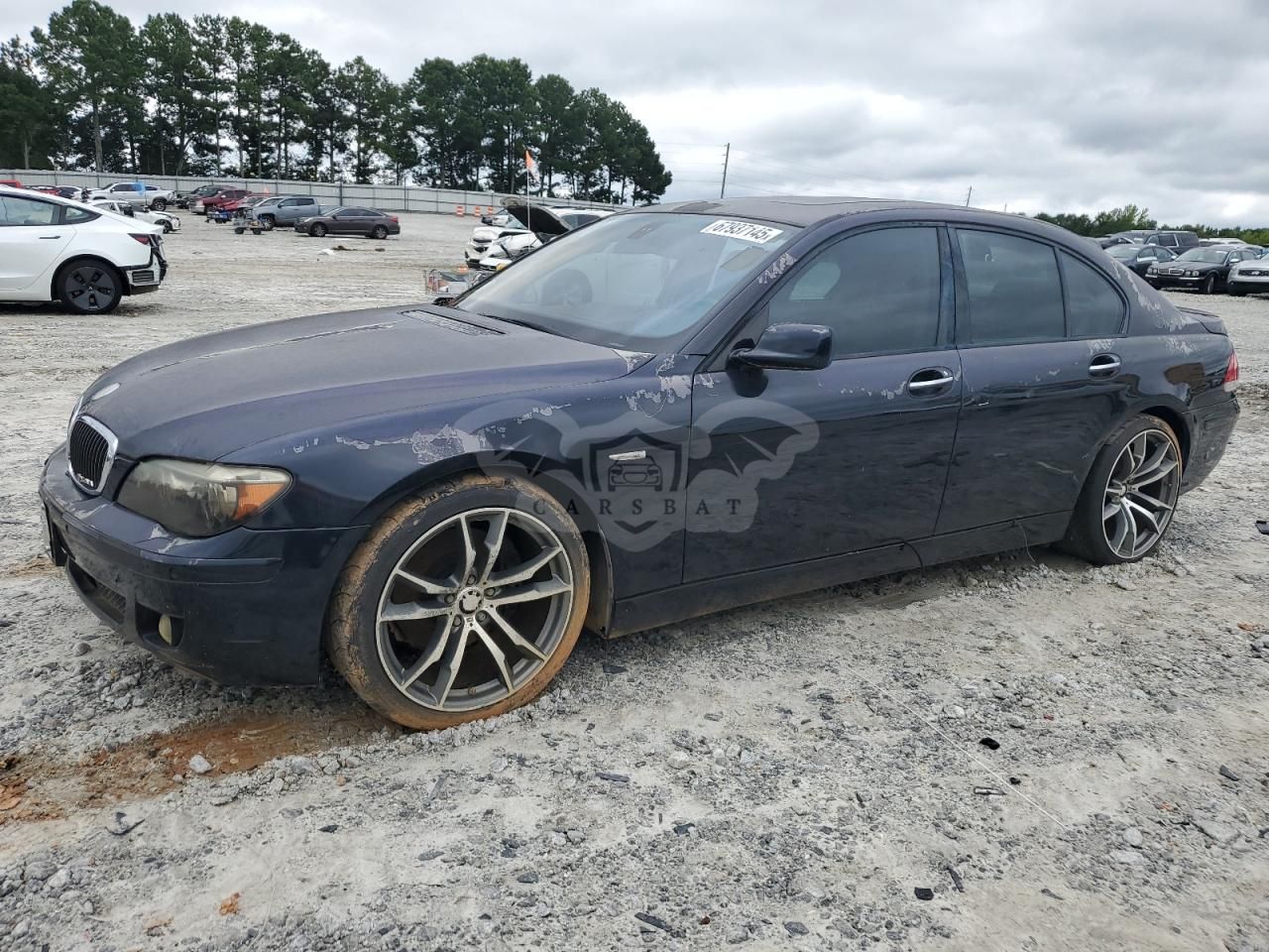 BMW 7 Series I 4.8L 8 2008