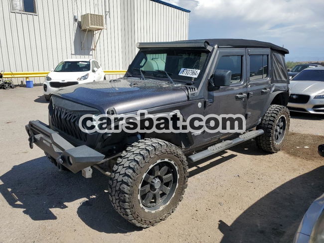 Jeep Wrangler SPORT 3.6L  6 2019