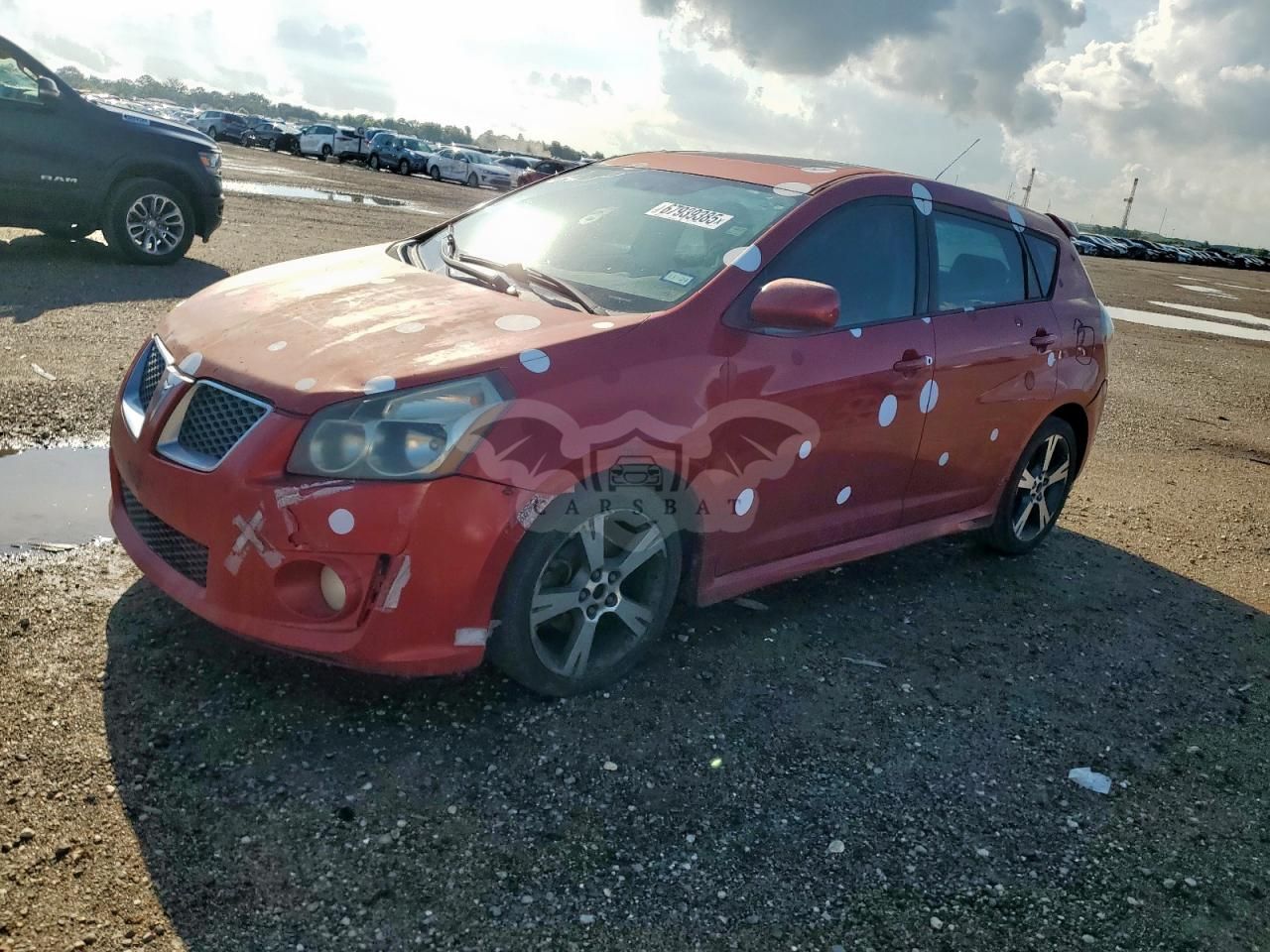 Pontiac Vibe GT 2.4L 4 2009