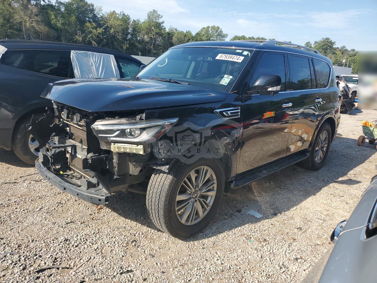 Infiniti QX80 BASE 5.6L  8 2018