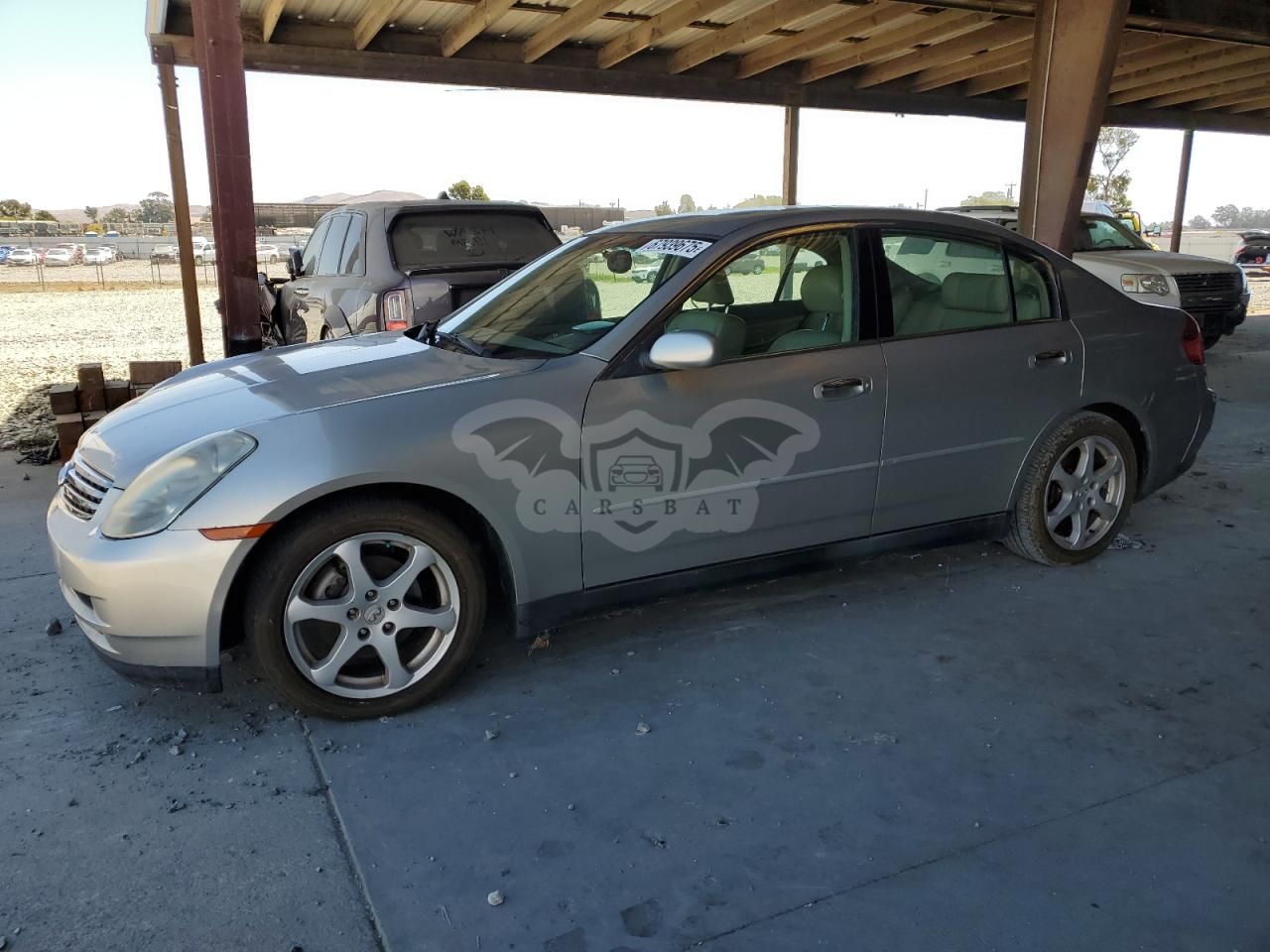 Infiniti G35 3.5L 6 2003