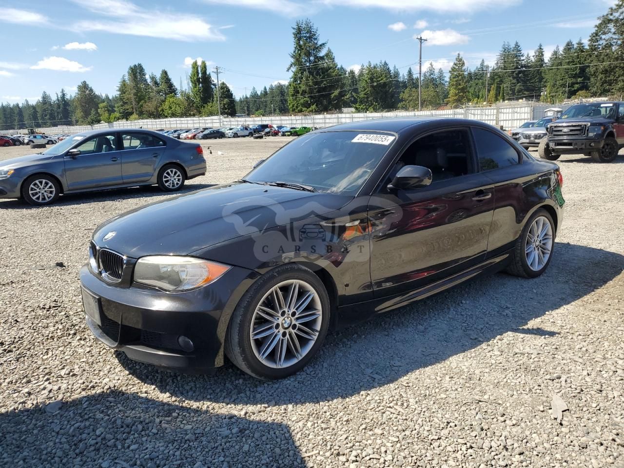 BMW 1 Series I 3.0L 6 2013