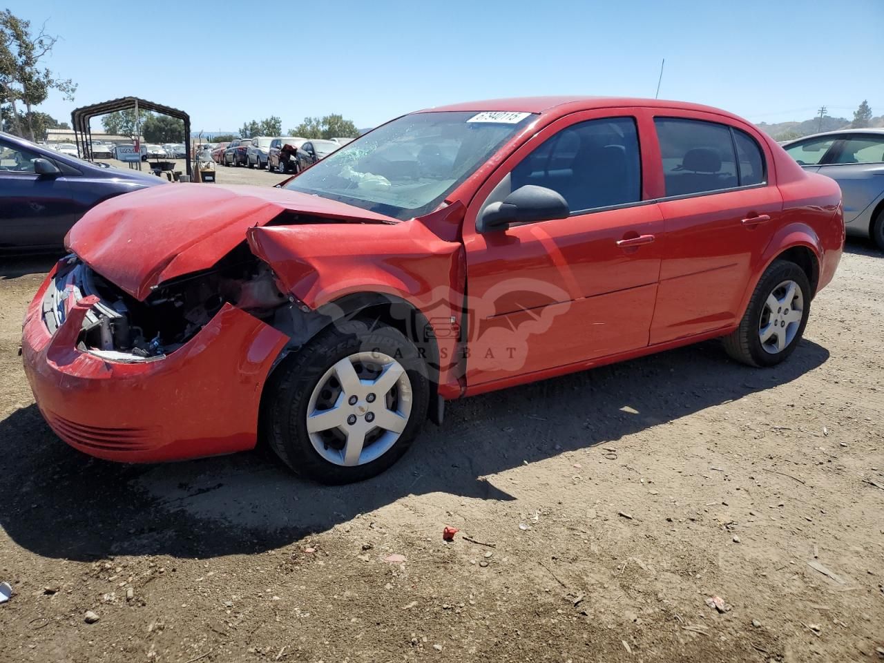 Chevrolet Cobalt LS 2.2L 4 2008