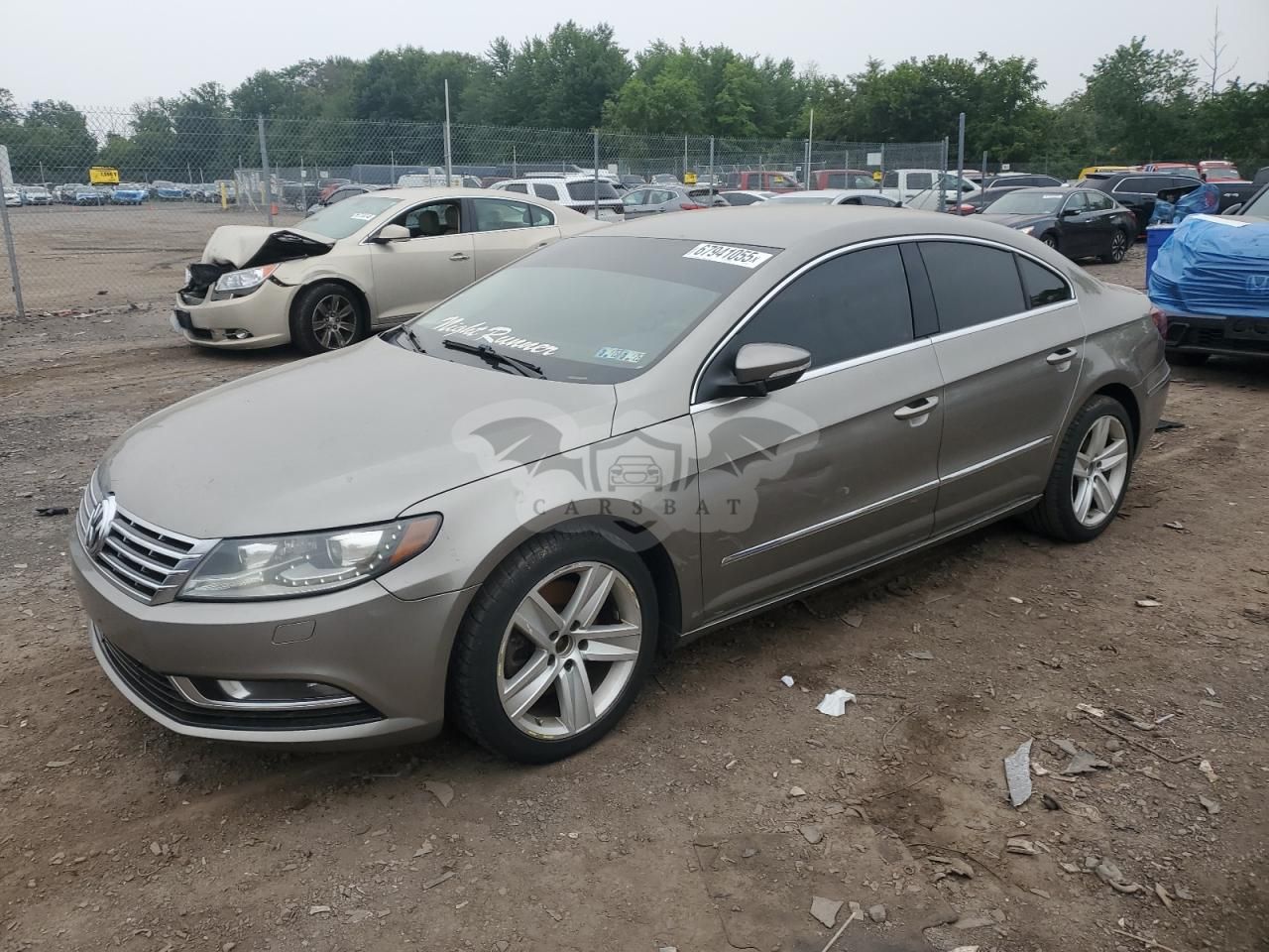 Volkswagen Passat CC SPORT 2.0L 4 2013