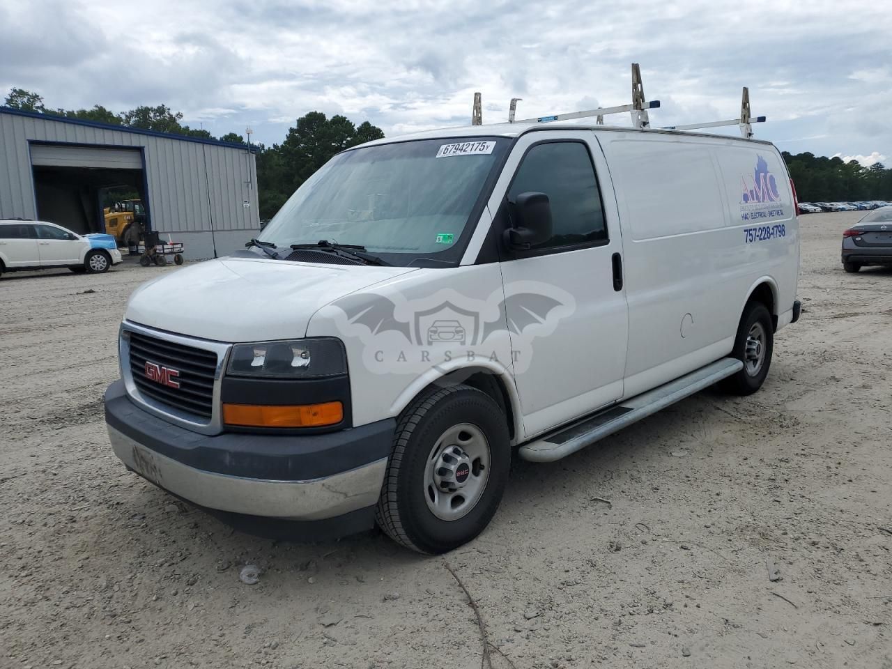 GMC Savana G2500 4.8L 8 2017
