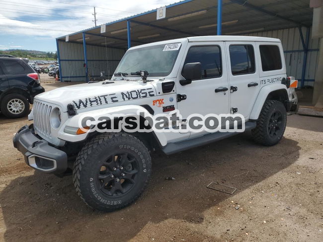 Jeep Wrangler SAHARA 4XE 2.0L  4 2021