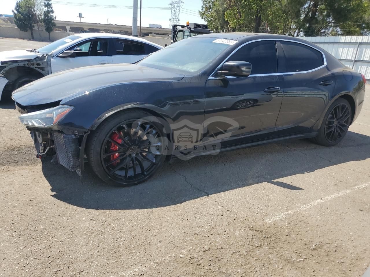 Maserati Ghibli S 3.0L 6 2015