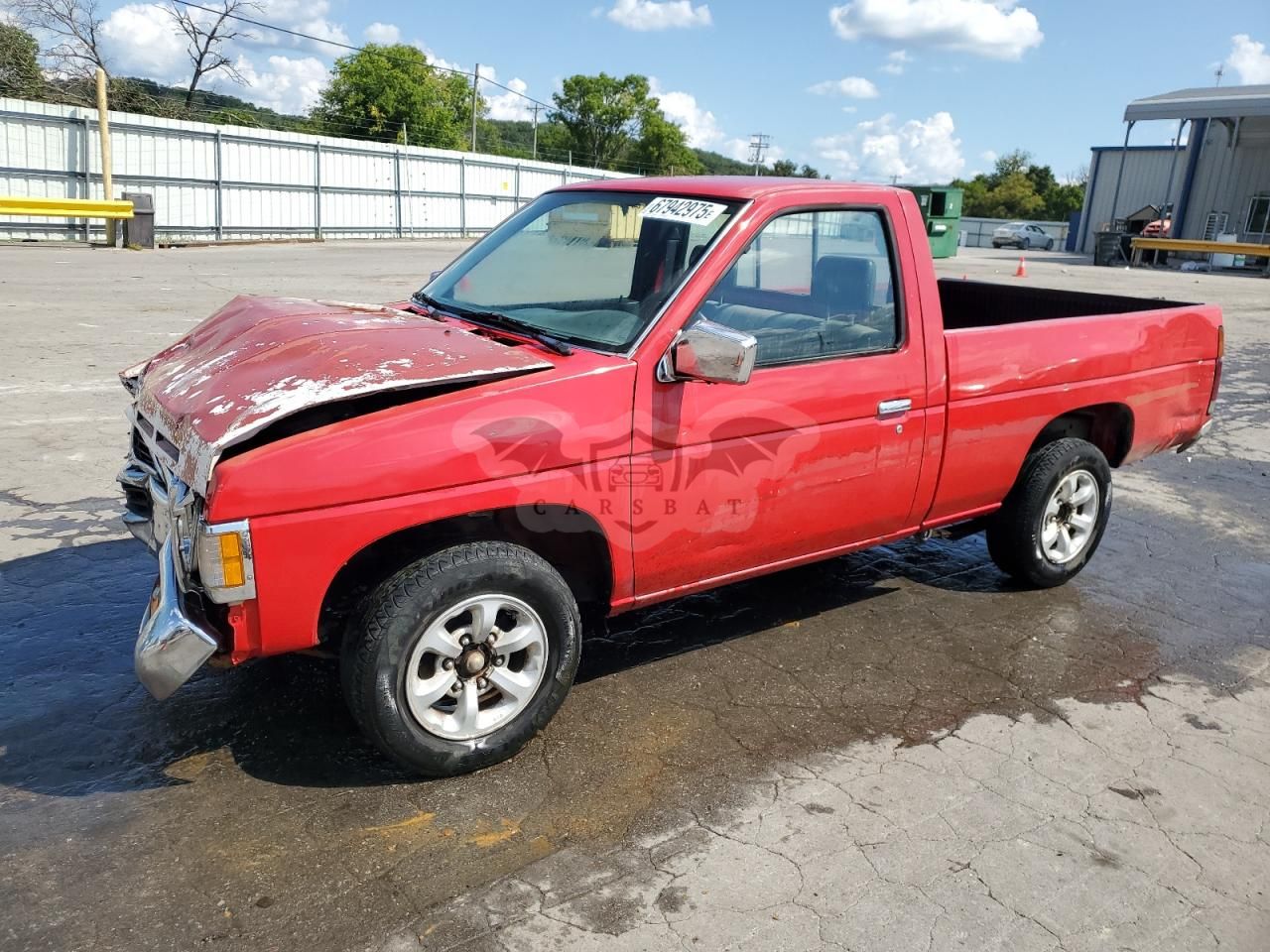 Nissan Navara E/XE 2.4L 4 1995