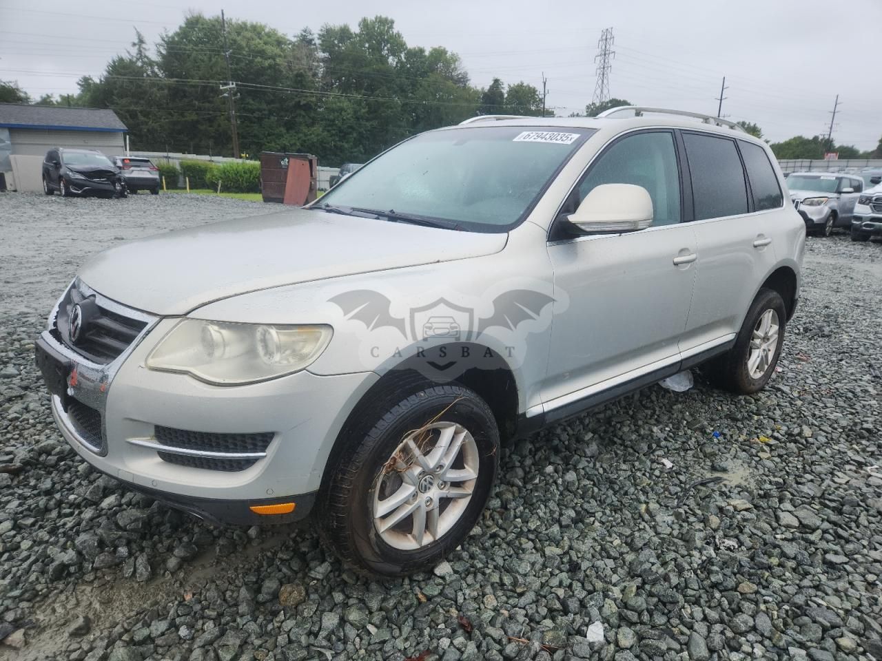 Volkswagen Touareg V6 3.6L 6 2009