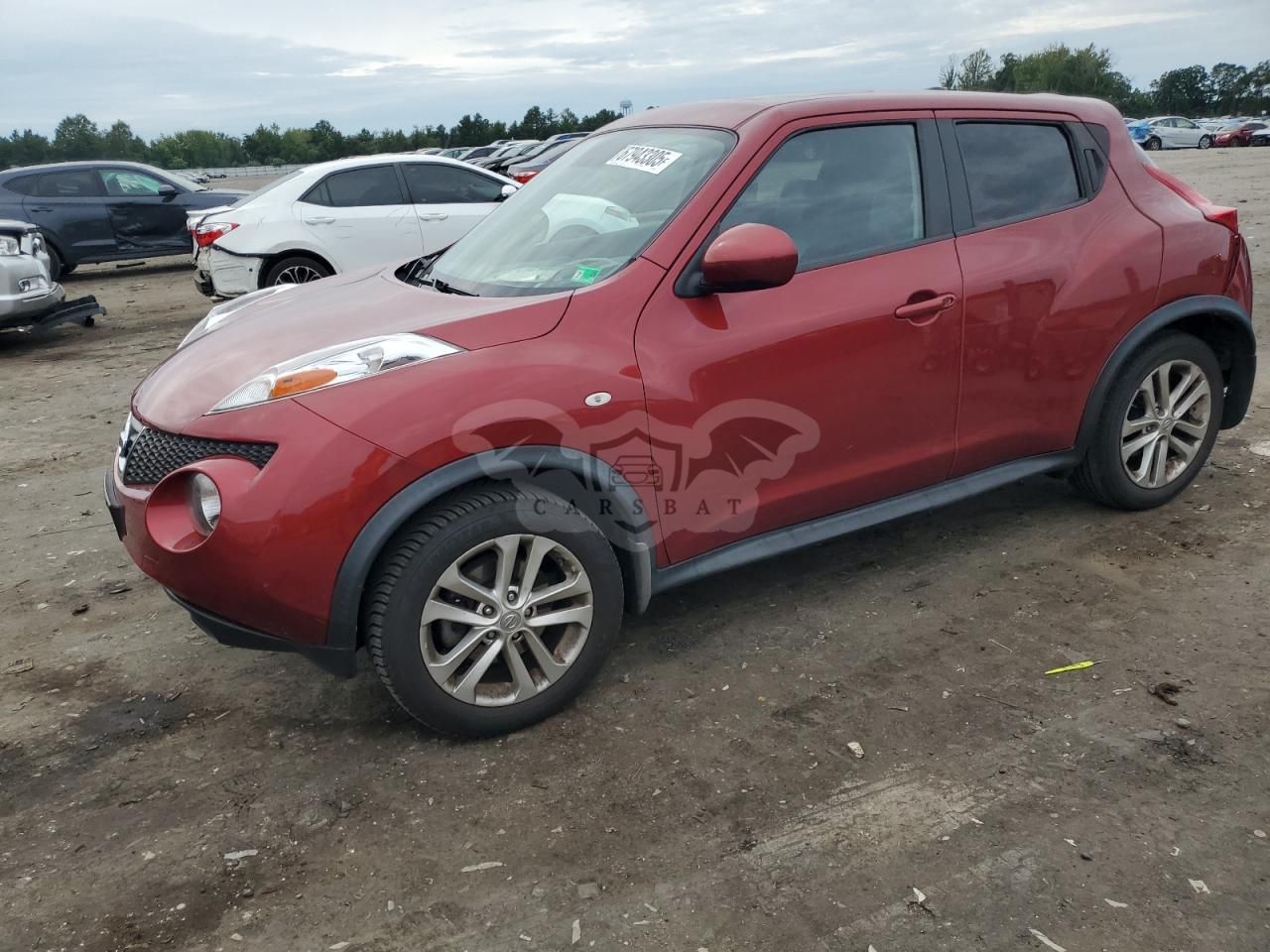 Nissan Juke S 1.6L 4 2012