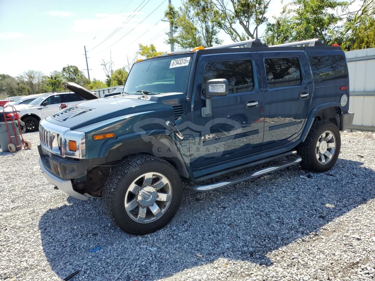 Hummer H2 6.2L 8 2008