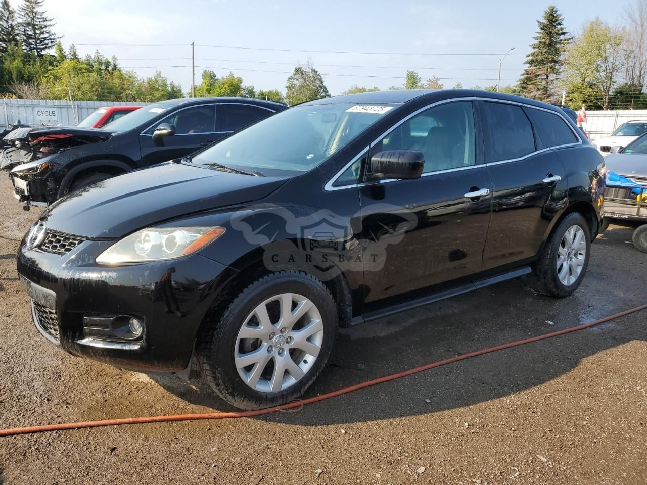 Mazda CX-7 2.3L 4 2007