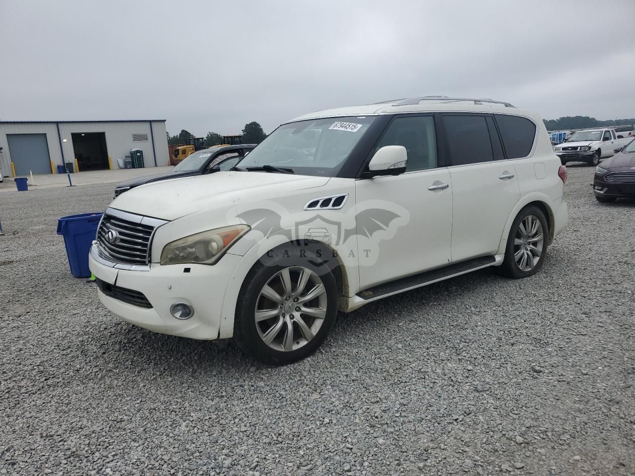 Infiniti QX56 5.6L 8 2012