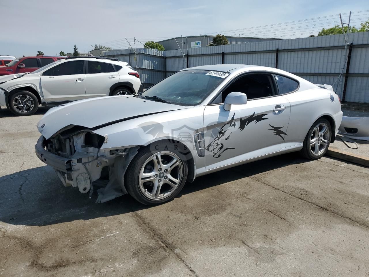 Hyundai Coupé (Tiburon) GT 2.7L 6 2005