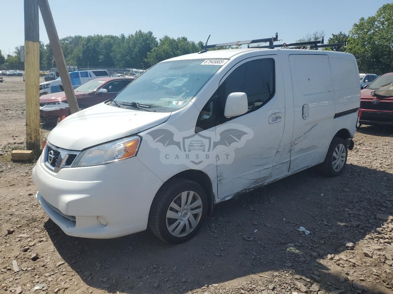 Nissan NV series 2.5S 2.0L 4 2013