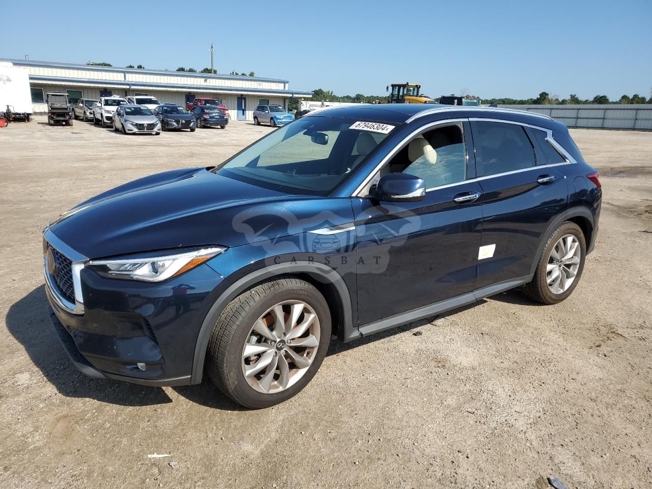 Infiniti QX50 LUXE 2.0L 4 2021