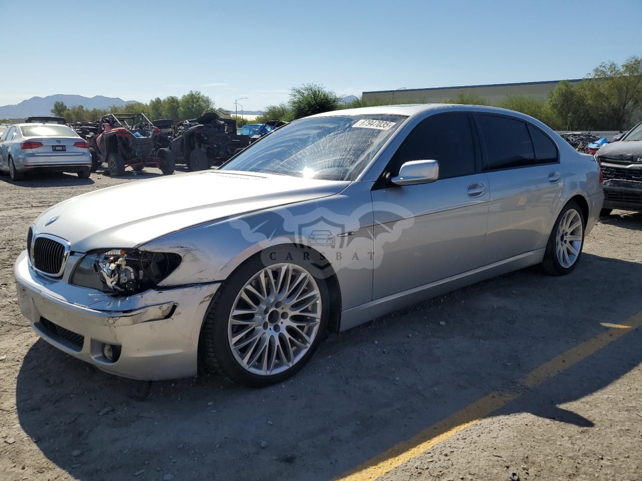BMW 7 Series 4.8L 8 2007