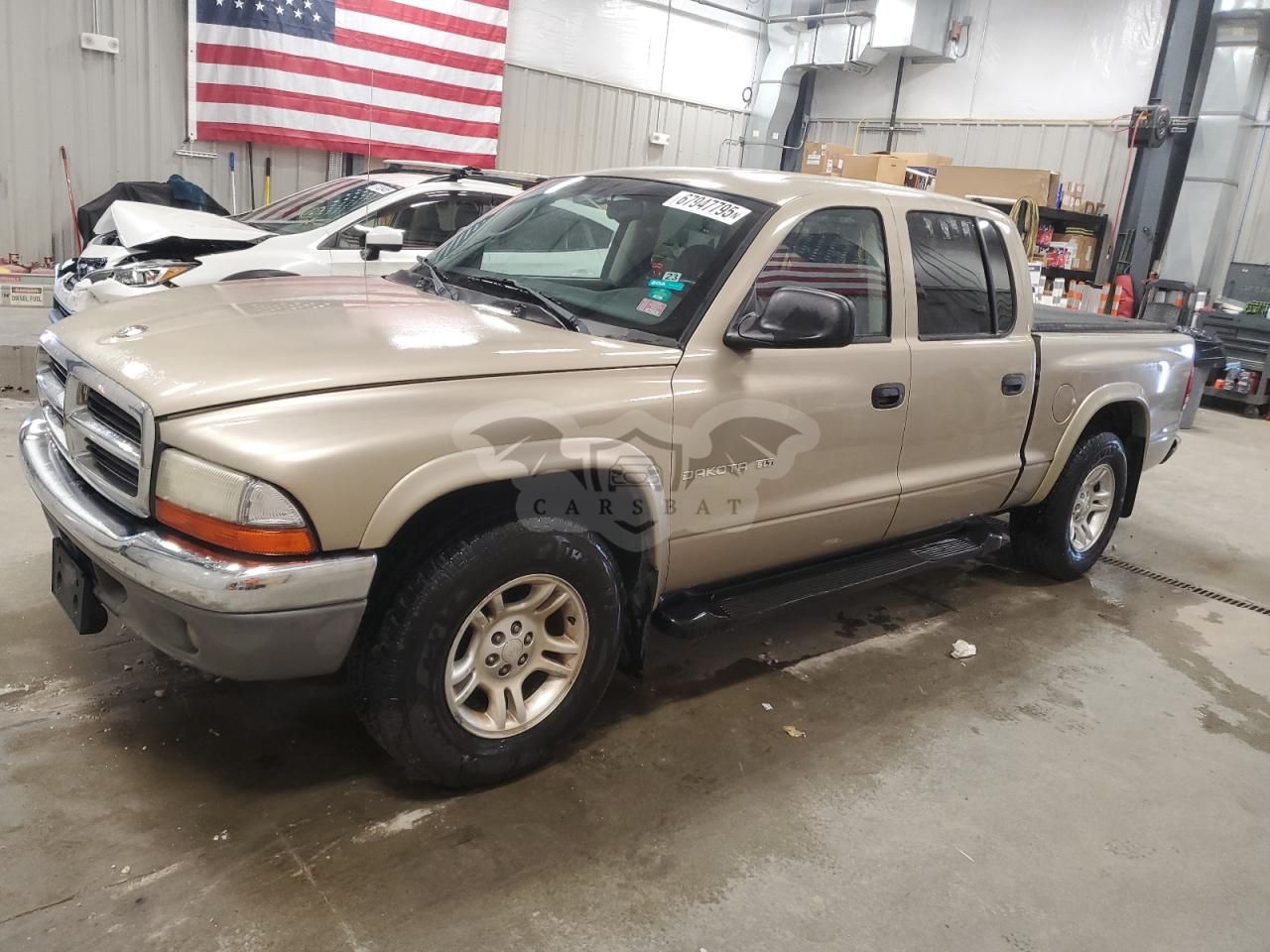 Dodge Dakota QUAD SLT 4.7L 8 2002