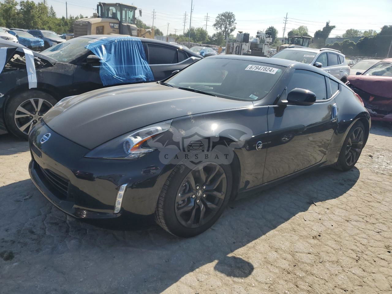 Nissan 370z BASE 3.7L  6 2018