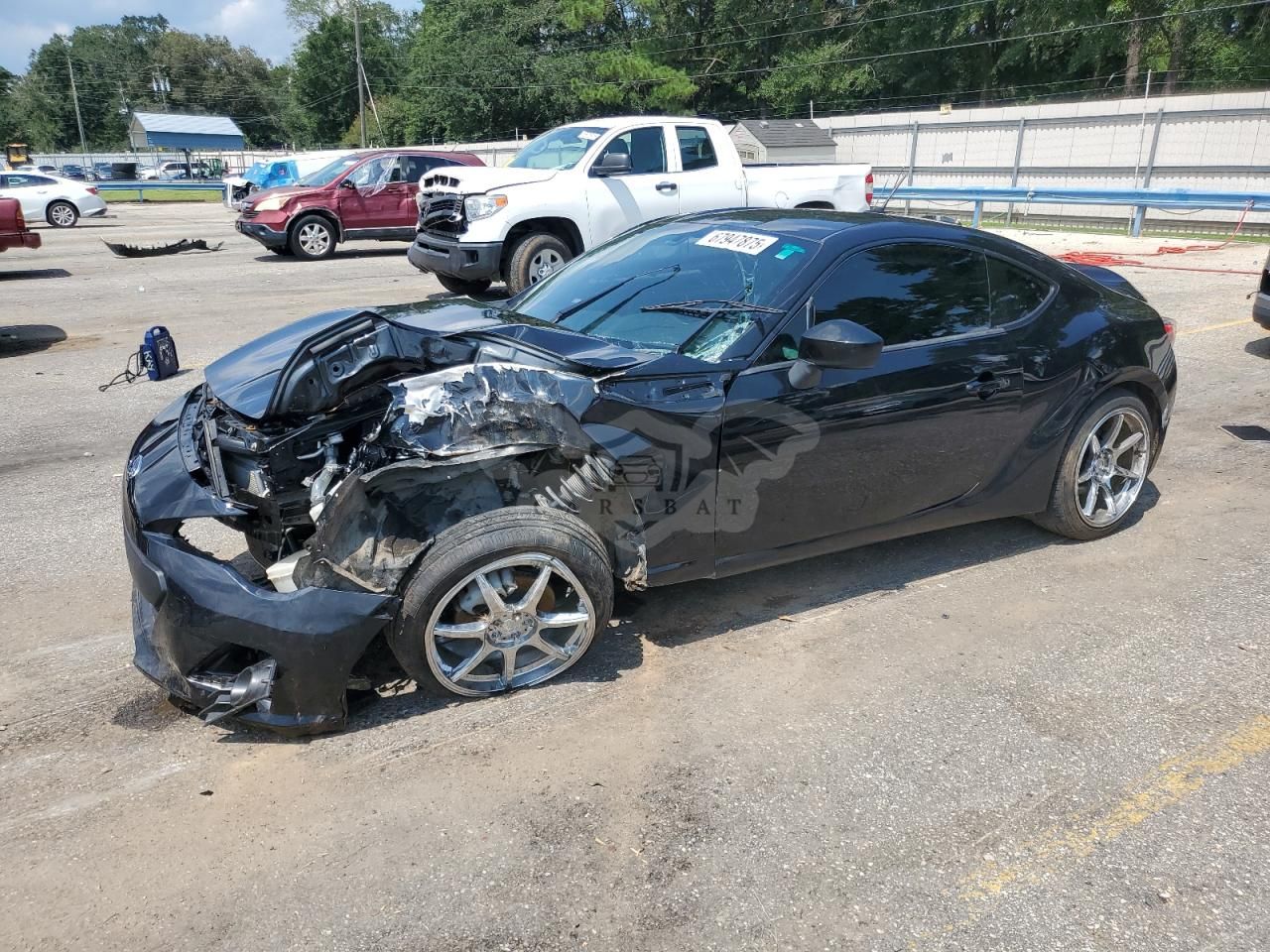 Subaru BRZ 2.0 LIMITED 2.0L 4 2014