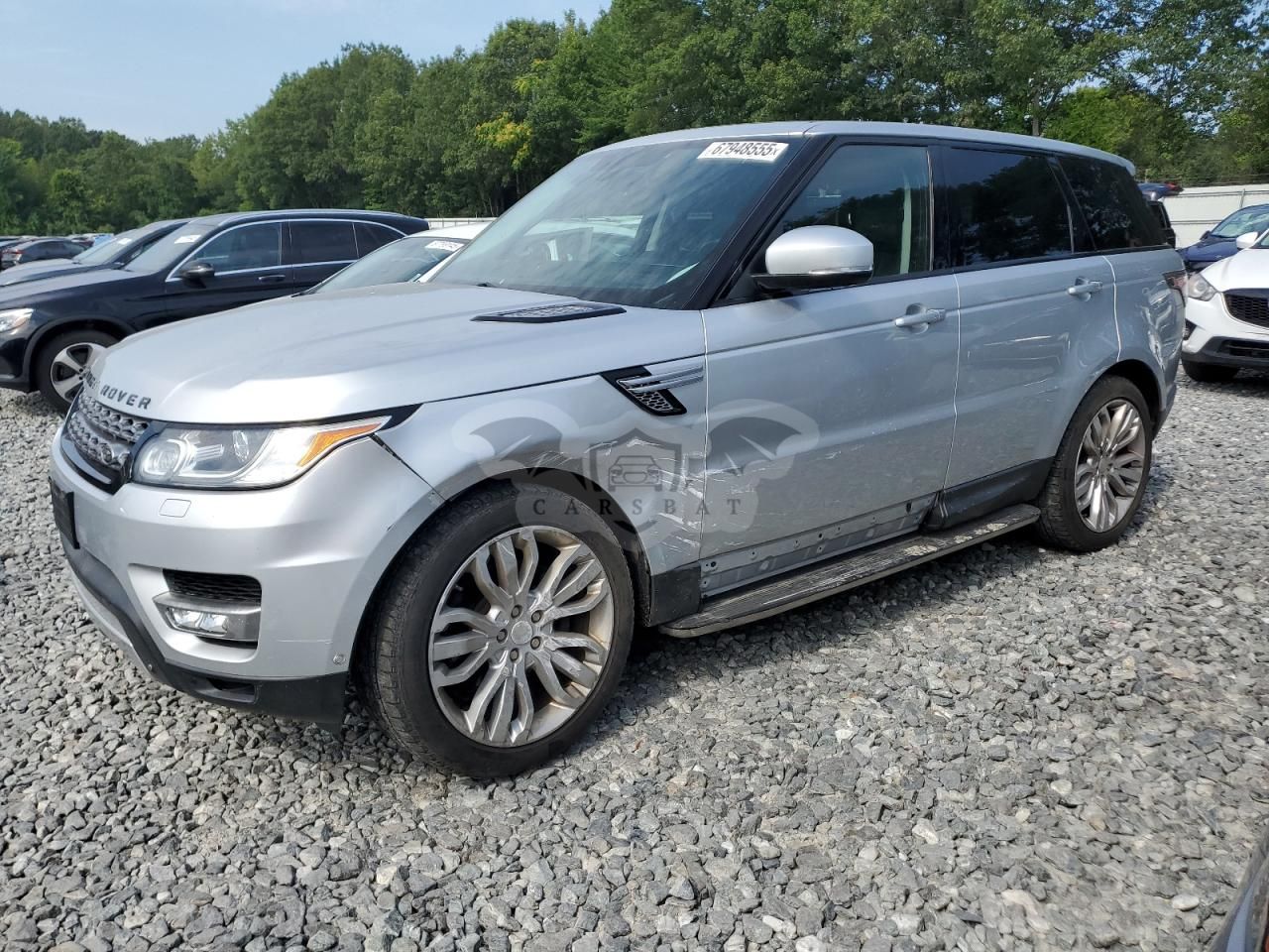 Land Rover Range Rover HSE 3.0L 6 2014