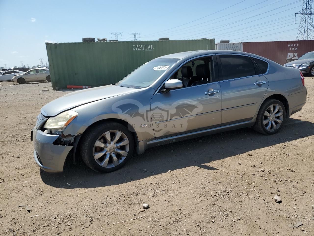 Infiniti M35 BASE 3.5L 6 2007
