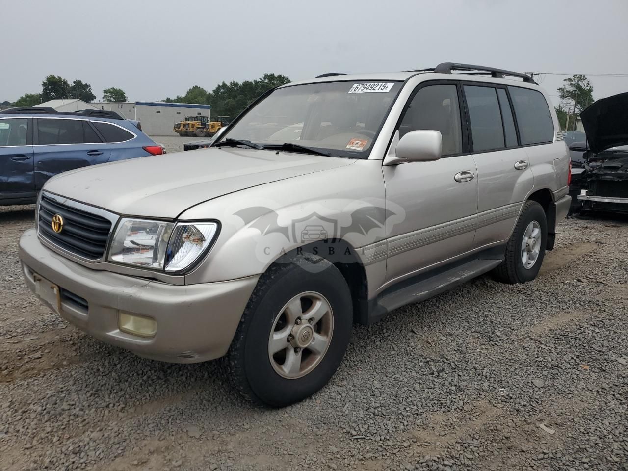 Toyota Land Cruiser 4.7L 8 1999