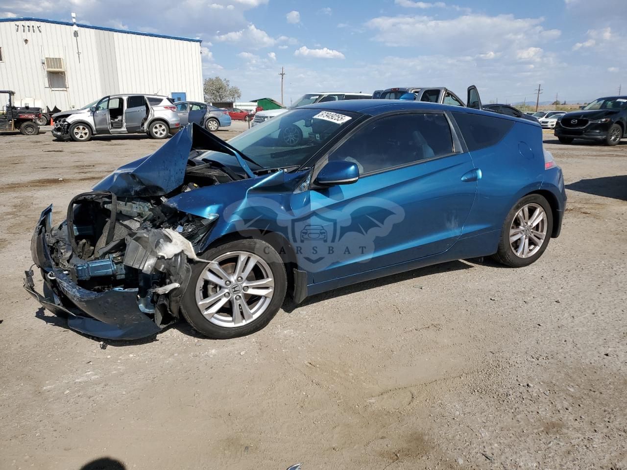 Honda CR-Z 1.5L 4 2011